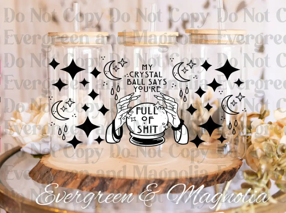 FulloShit UV DTF print