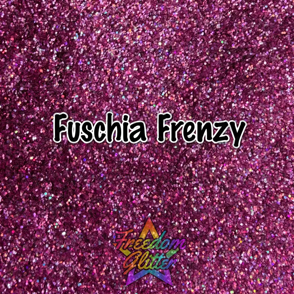 Fuchsia Frenzy (Holographic Glitter)