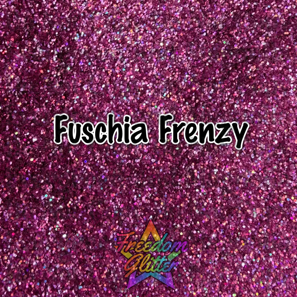 Fuchsia Frenzy (Holographic Glitter)
