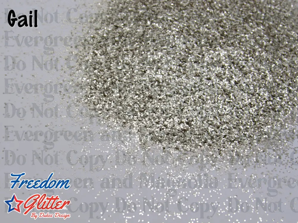 Gail (Matte Metallic Glitter)