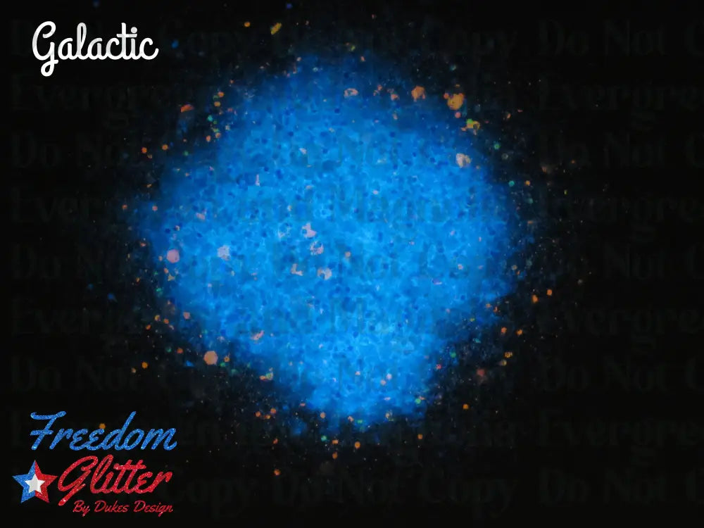 Galactic (Exclusive Glow Glitter)