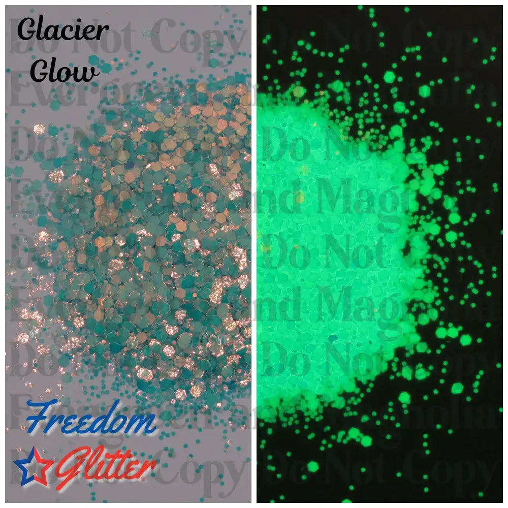 Glacier Glow (Glow Glitter)