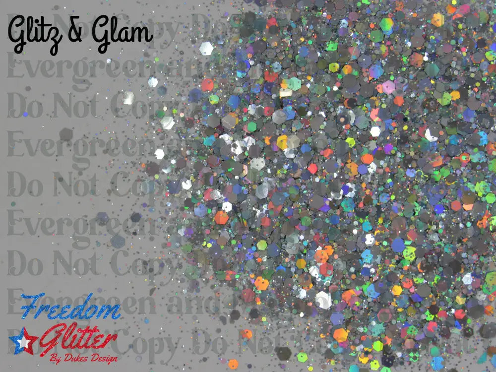 Glitz & Glam (Holographic Glitter)
