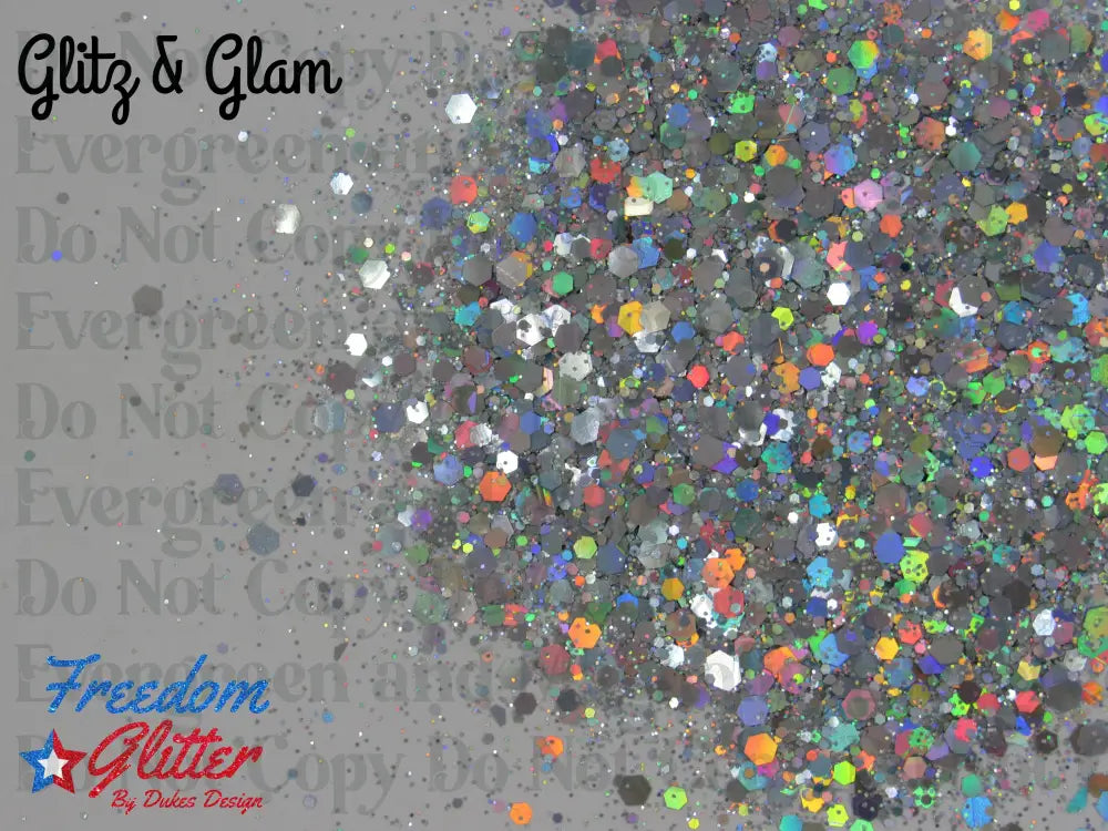 Glitz & Glam (Holographic Glitter)