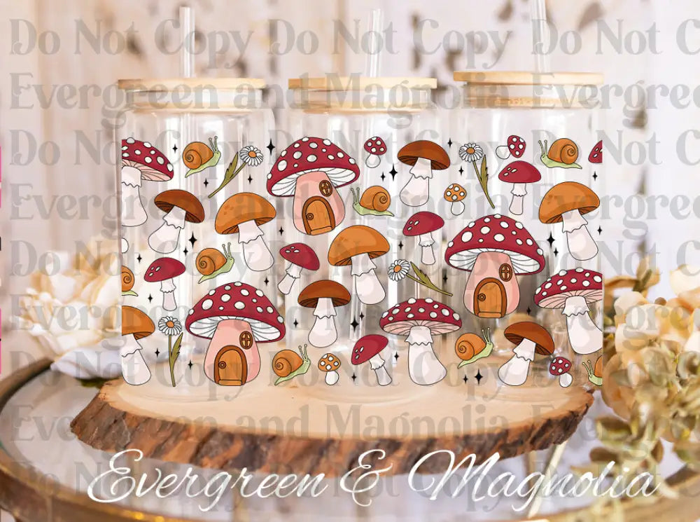 GoblincoreCup6 UV DTF print