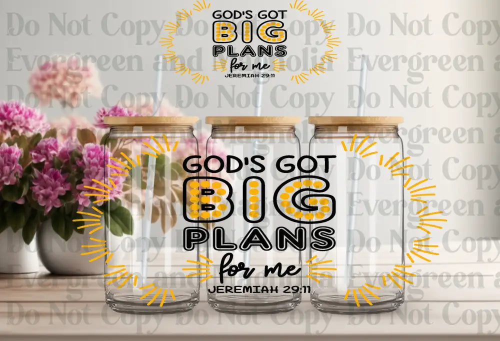 Gods Got BIG Plans For Me