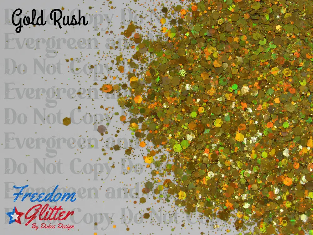 Gold Rush (Holographic Glitter)