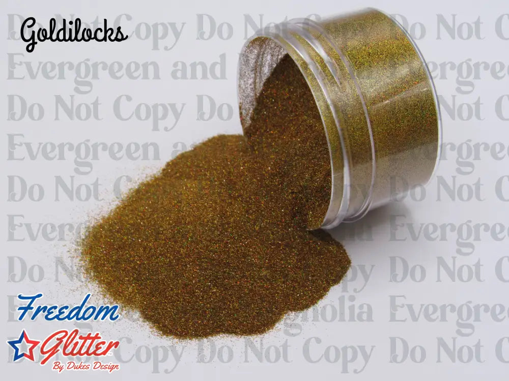 Goldilocks (Holographic Glitter)