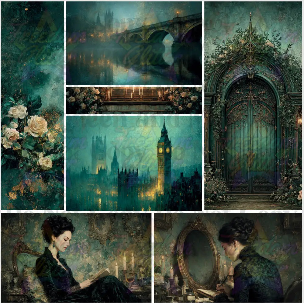 Mixed Image Sheet - Gothic London 1 (Printed Vinyl)