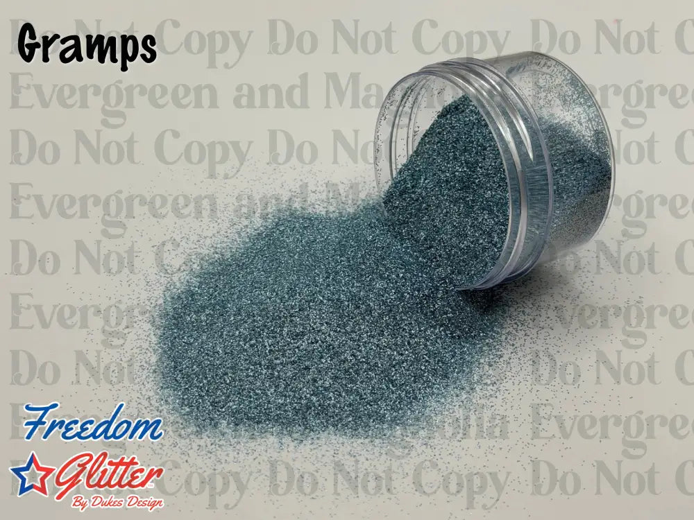 Gramps (Matte Metallic Glitter)