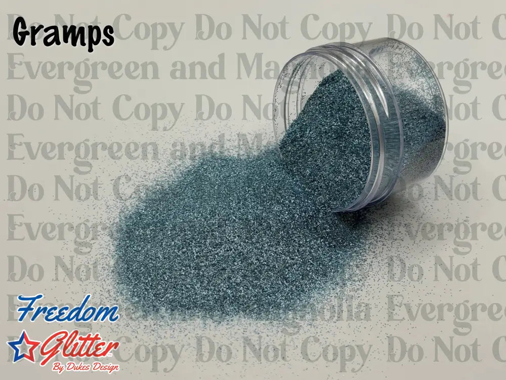 Gramps (Matte Metallic Glitter)