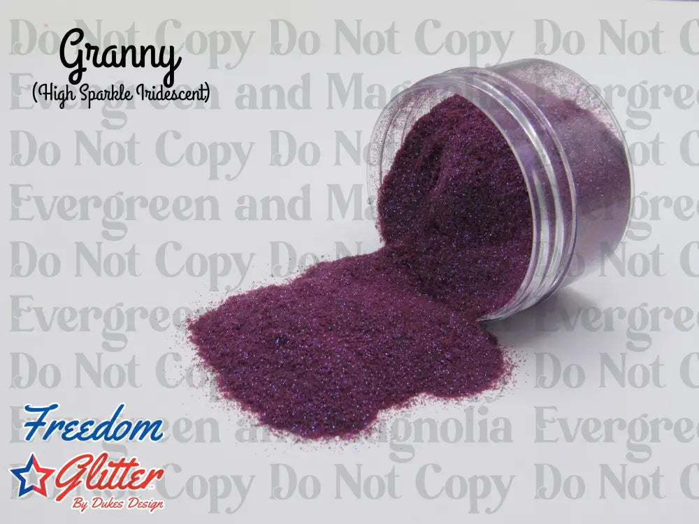 Granny (High Sparkle Iridescent)
