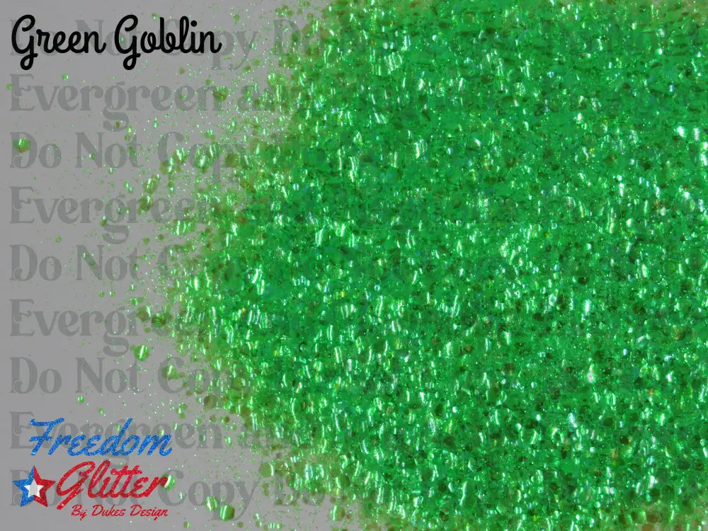Green Goblin (Iridescent Glitter)