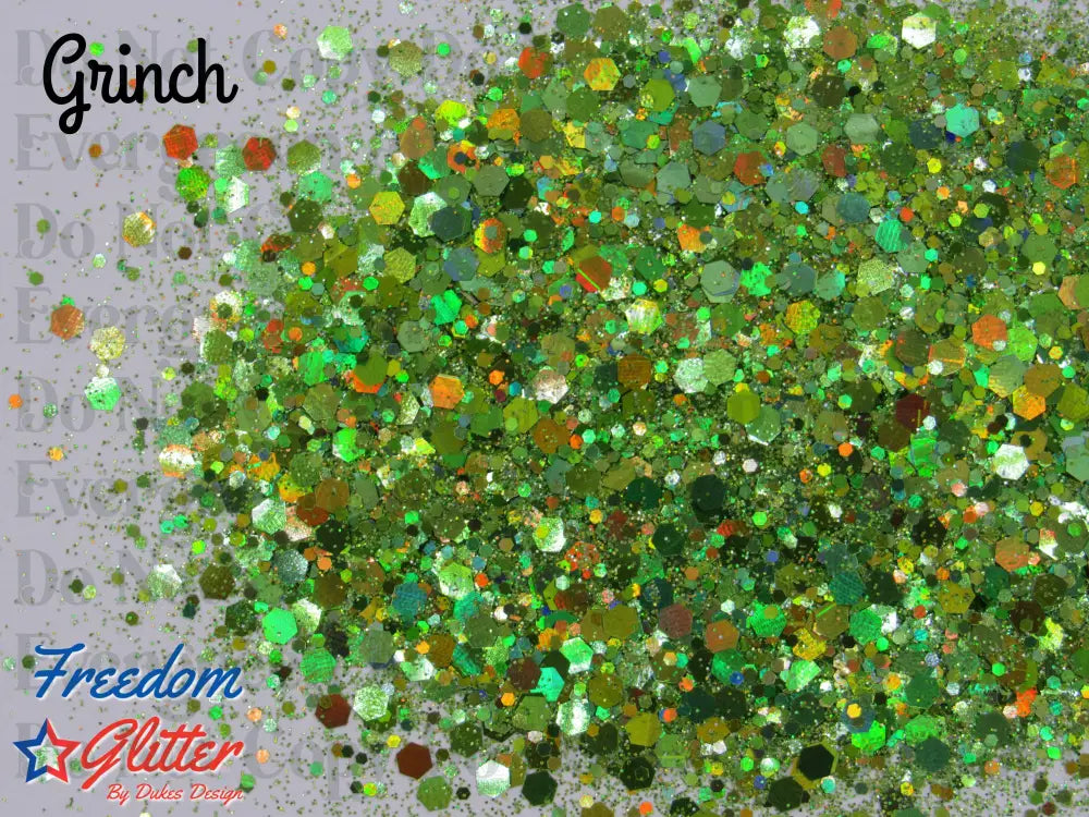 Grinch (Holographic Glitter)