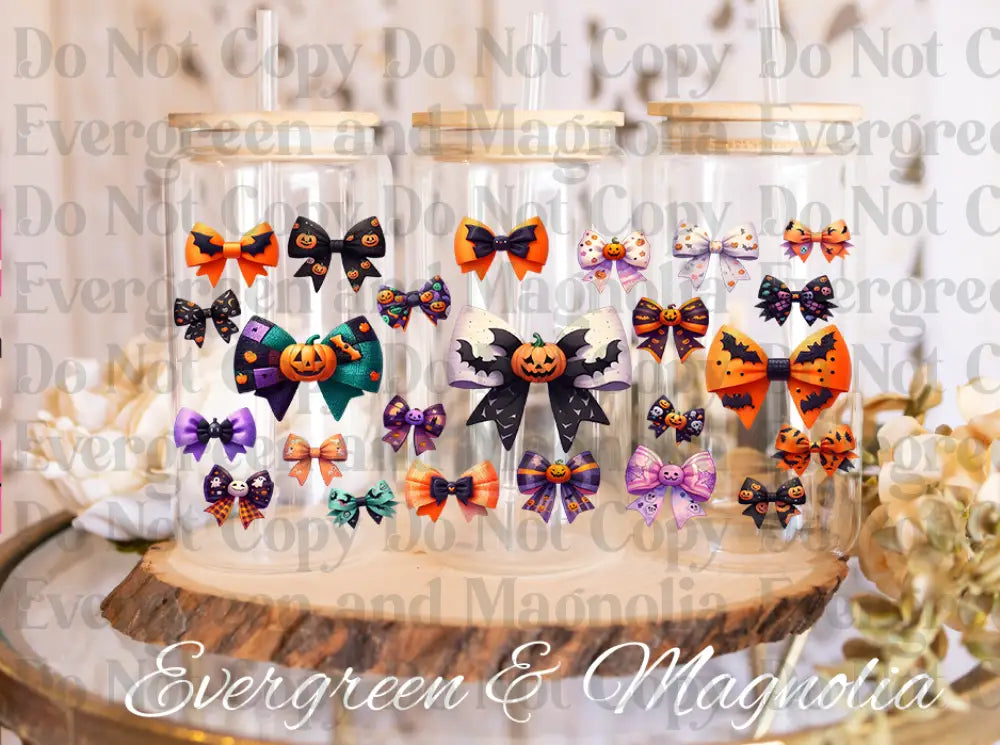 HalloweenCoquetteBow