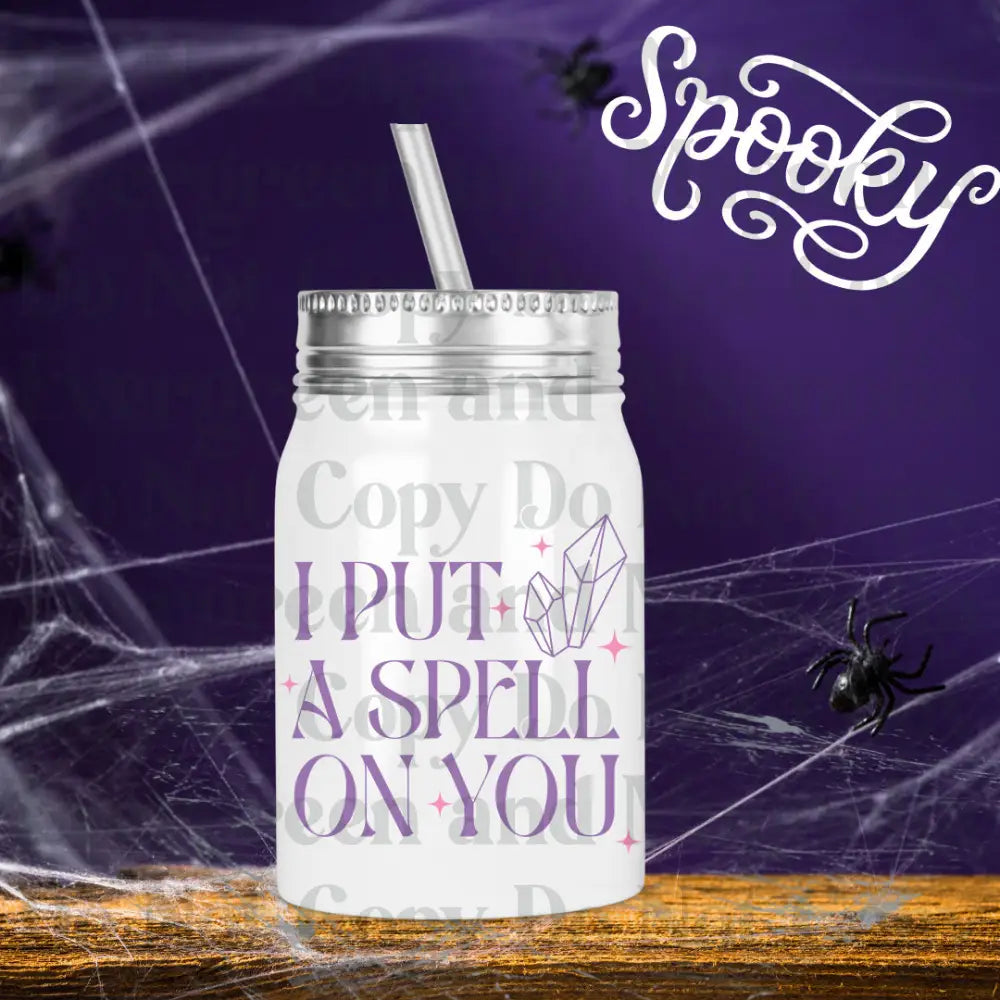 Halloween Pink & Purple 26 Decal