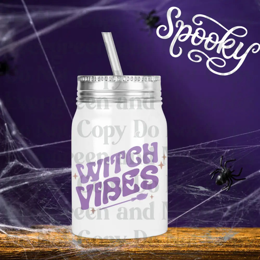 Halloween Pink & Purple 27 Decal