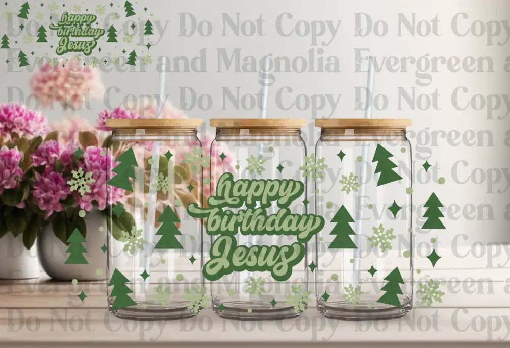 Happy birthday Jesus