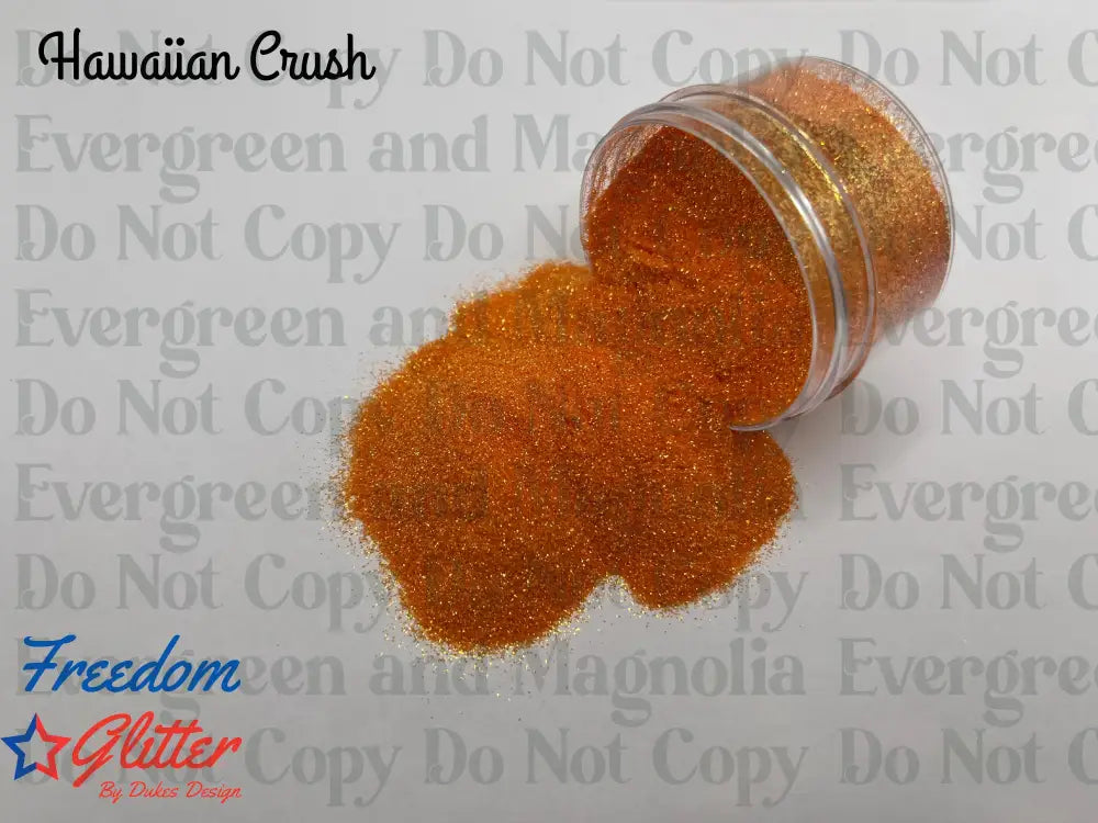 Hawaiian Crush (High Sparkle Iridescent Glitter)