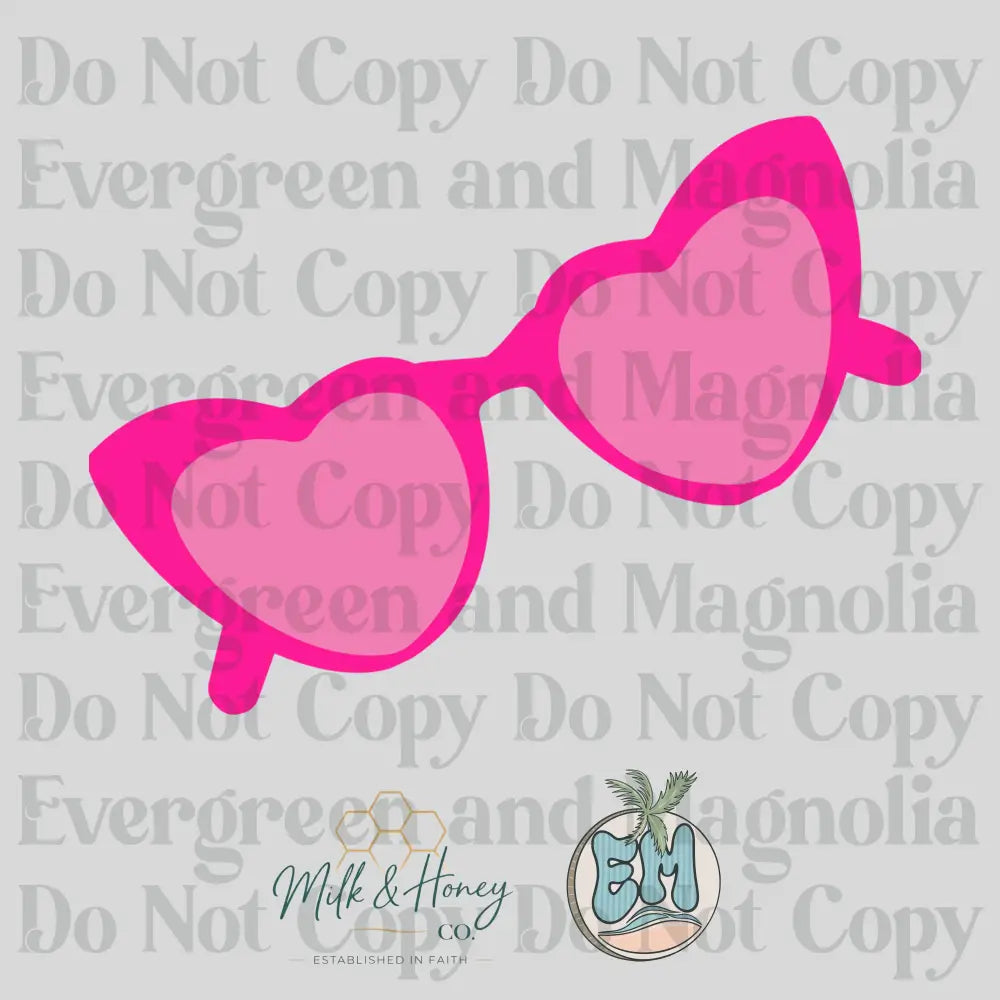 Heart Glasses Collection