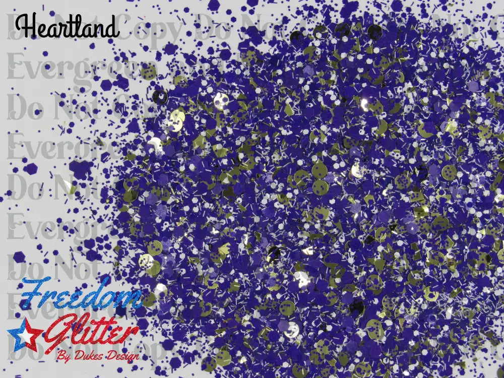 Heartland (Western Series Glitter)