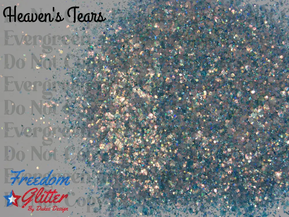 Heaven's Tears (Holographic/Iridescent Glitter)