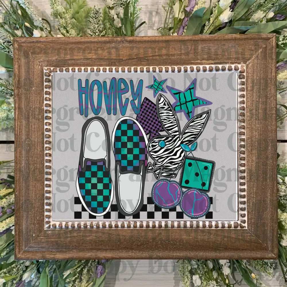 Honeycollage