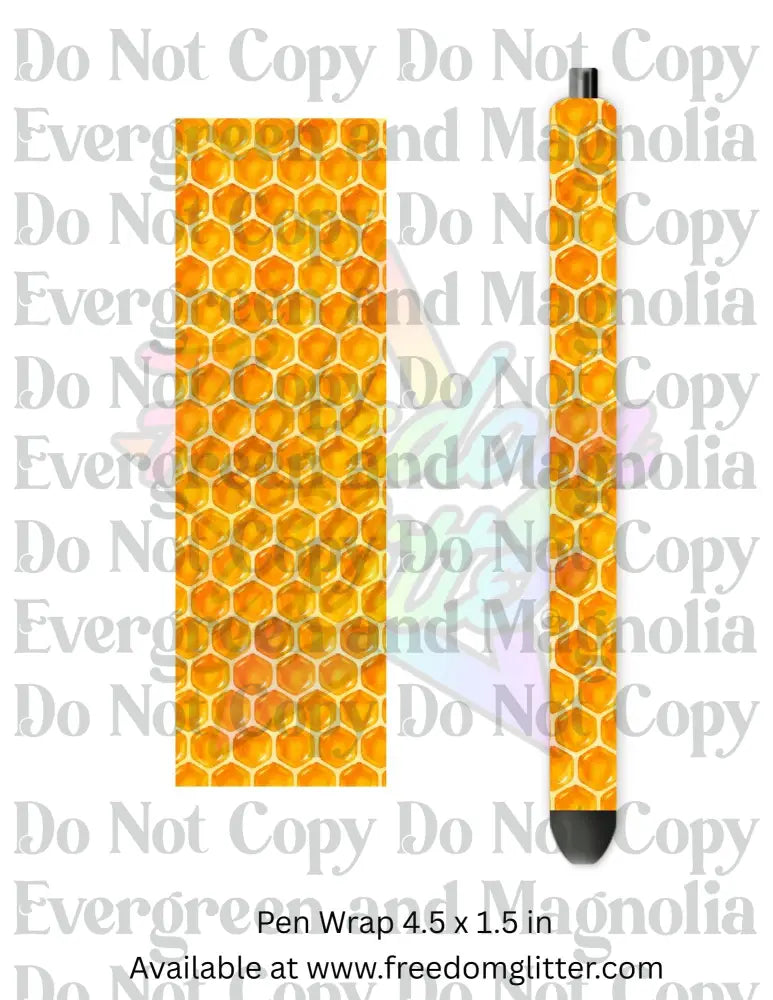 Honeycombs 2 (Printed Vinyl)