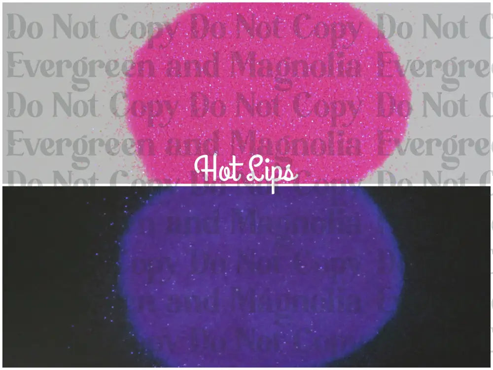 Hot Lips (Glow Glitter)