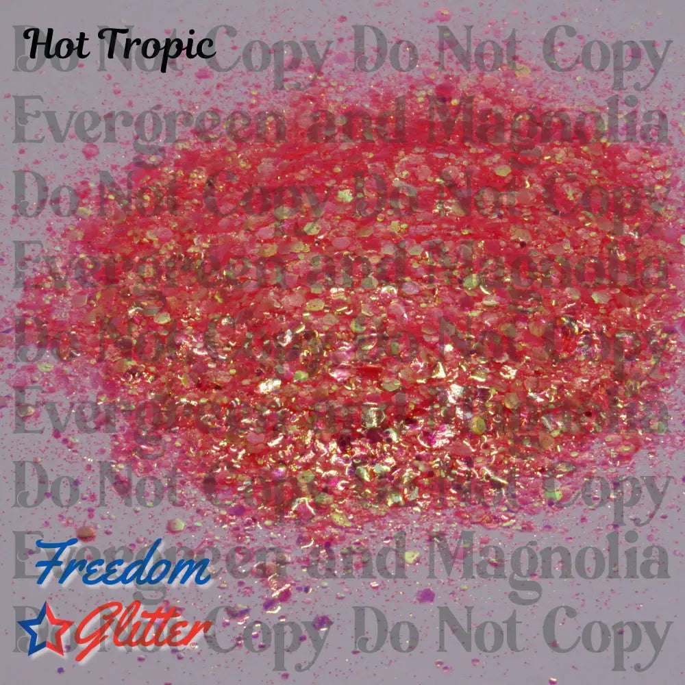 Hot Tropic (High Sparkle Iridescent)
