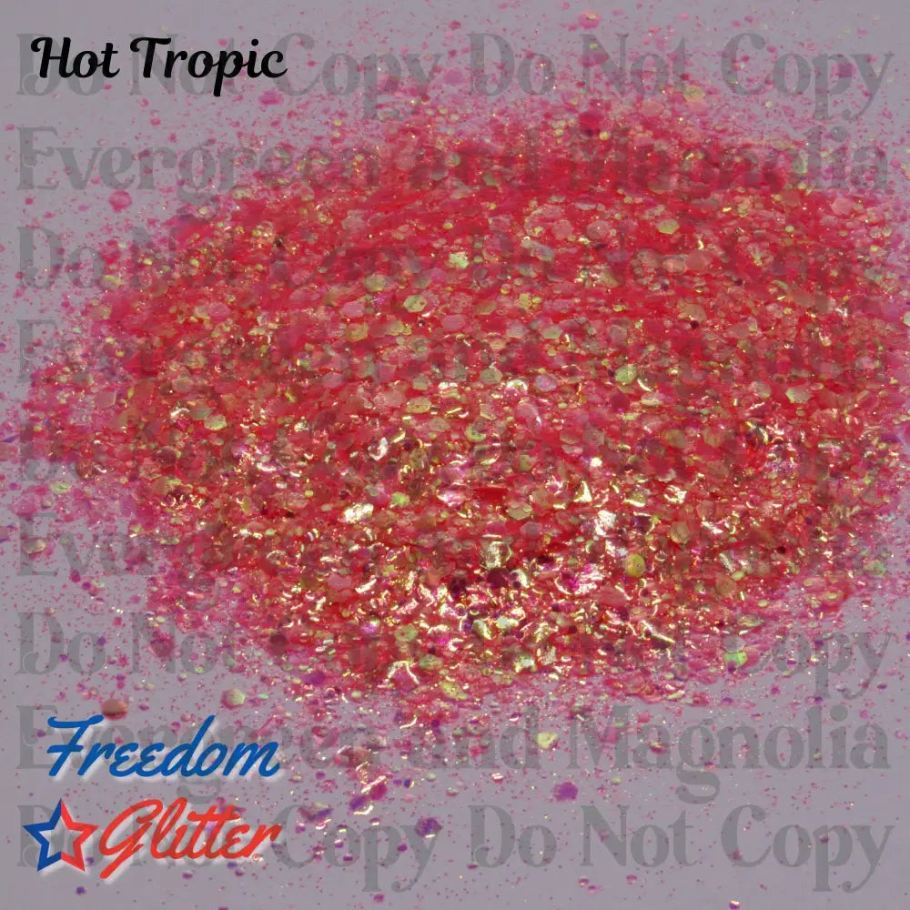 Hot Tropic (High Sparkle Iridescent)