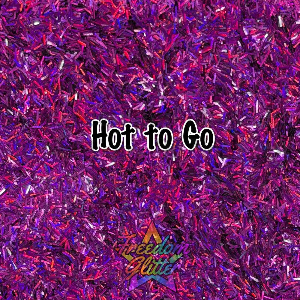 Hot To Go (Holographic Tinsel Glitter)