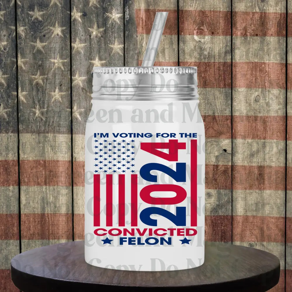 I'm Voting for the Convicted Felon