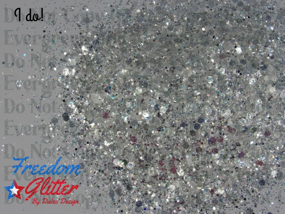 I do! (Mirror Flash Glitter)