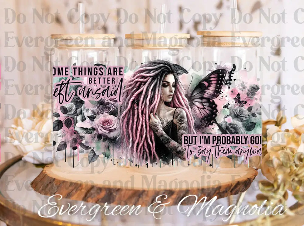 Im propably going to say it anyway quote UV DTF print