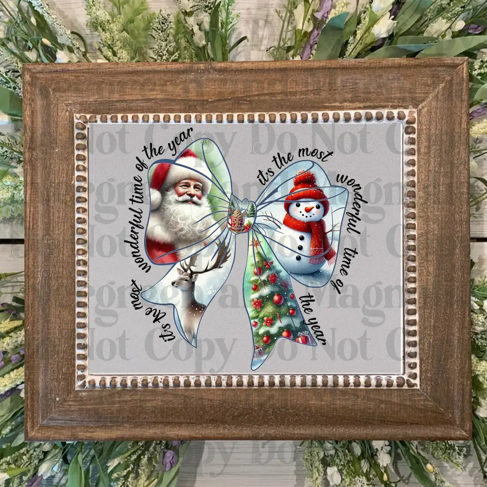 It's The Most Wonderful Time Of The Year (1)