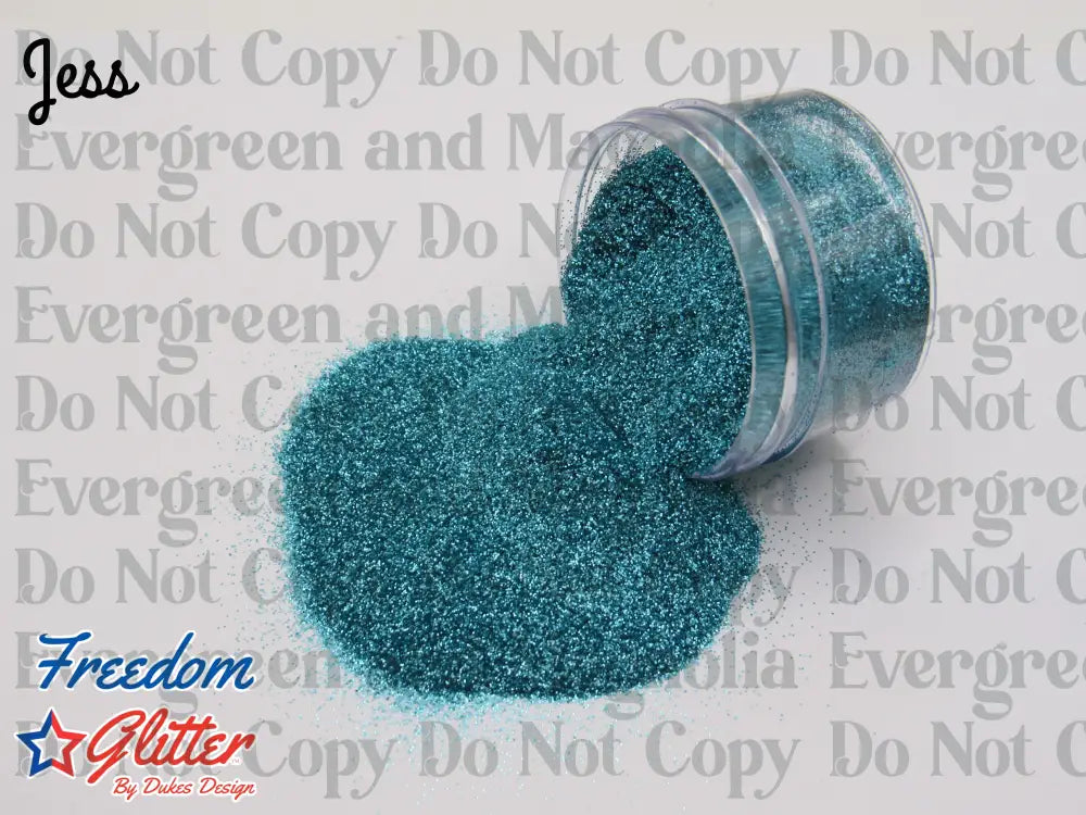 Jess (Matte Metallic Glitter)