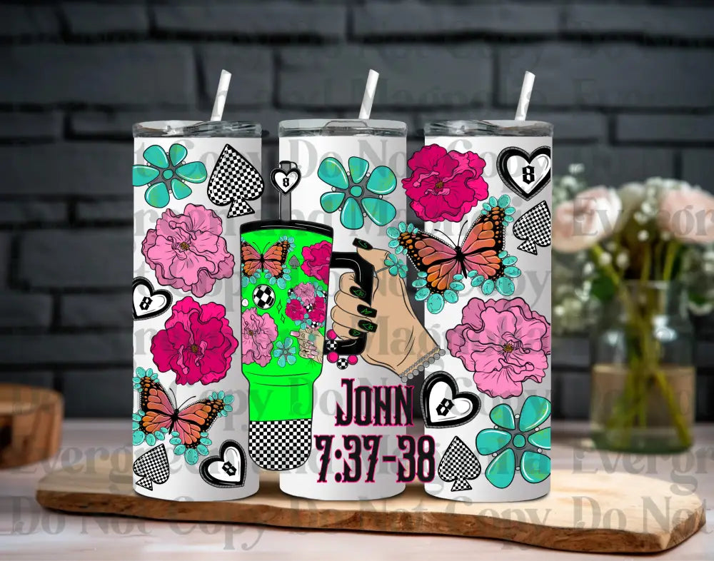 John UV DTF print