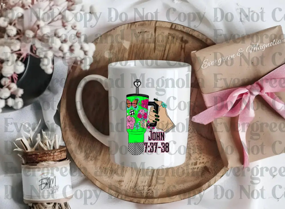 Johncup Decal
