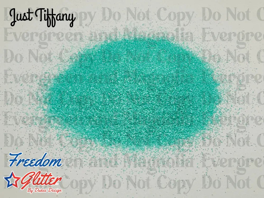 Just Tiffany (Pearl Iridescent Glitter)