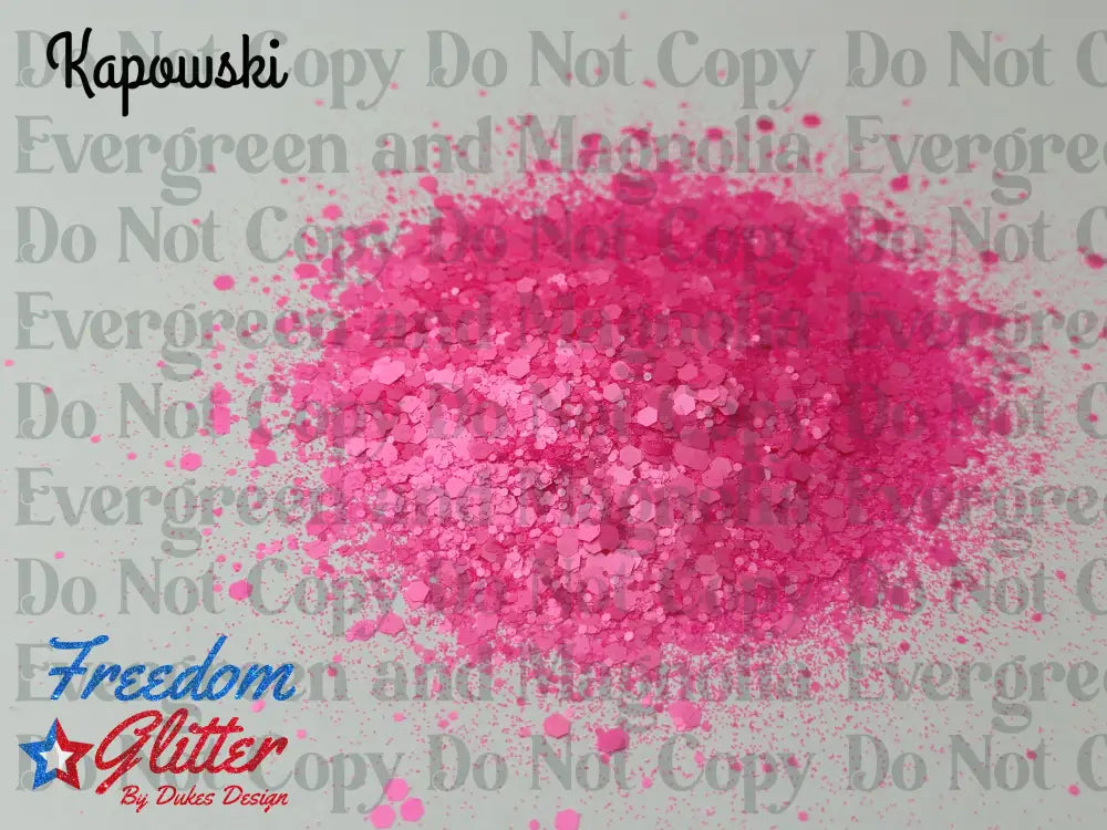 Kapowski (Pearl Matte Glitter)