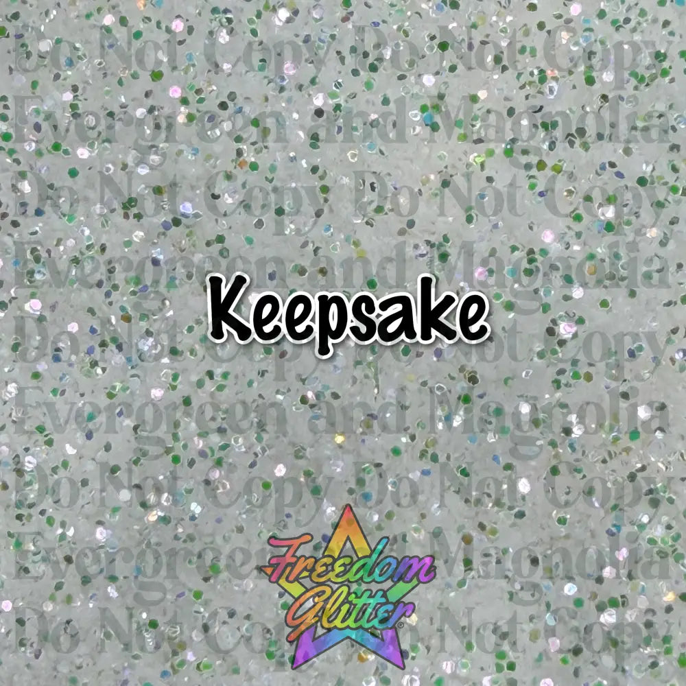 Keepsake (Pearl Iridescent Glitter)