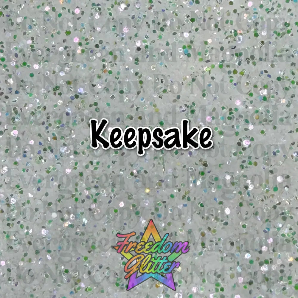 Keepsake (Pearl Iridescent Glitter)
