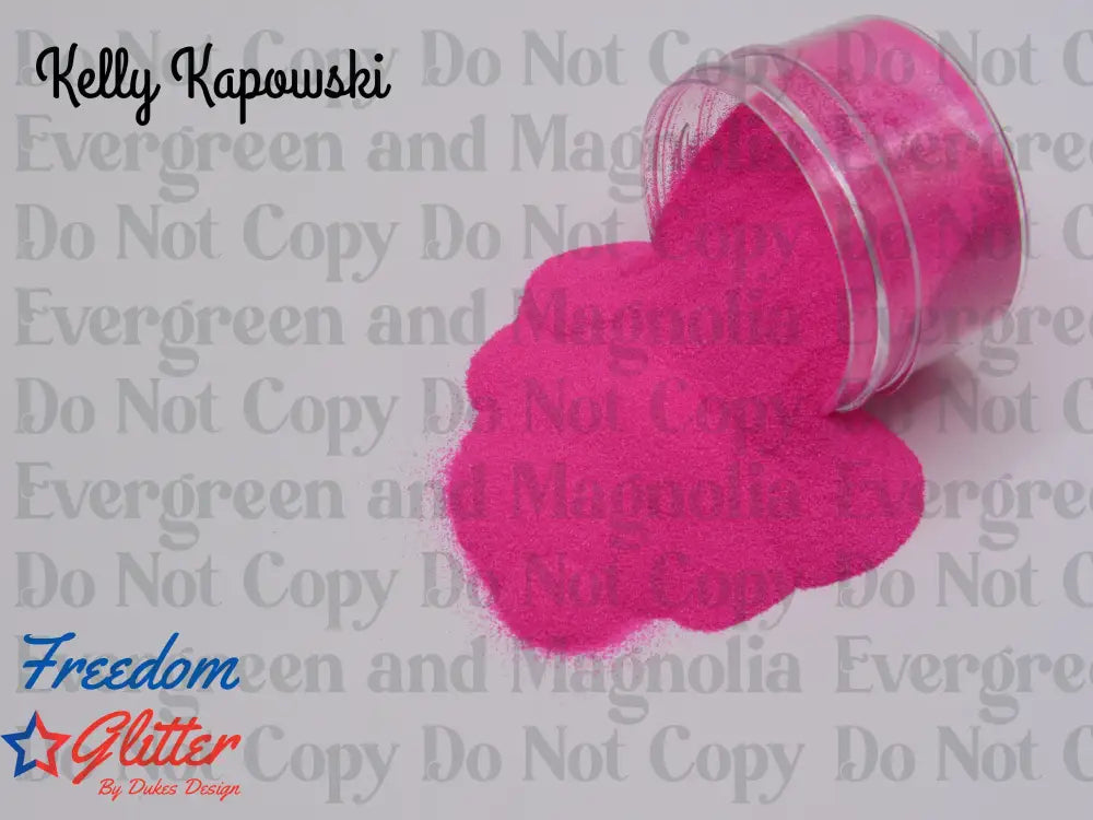 Kelly Kapowski (Pearl Matte Glitter)