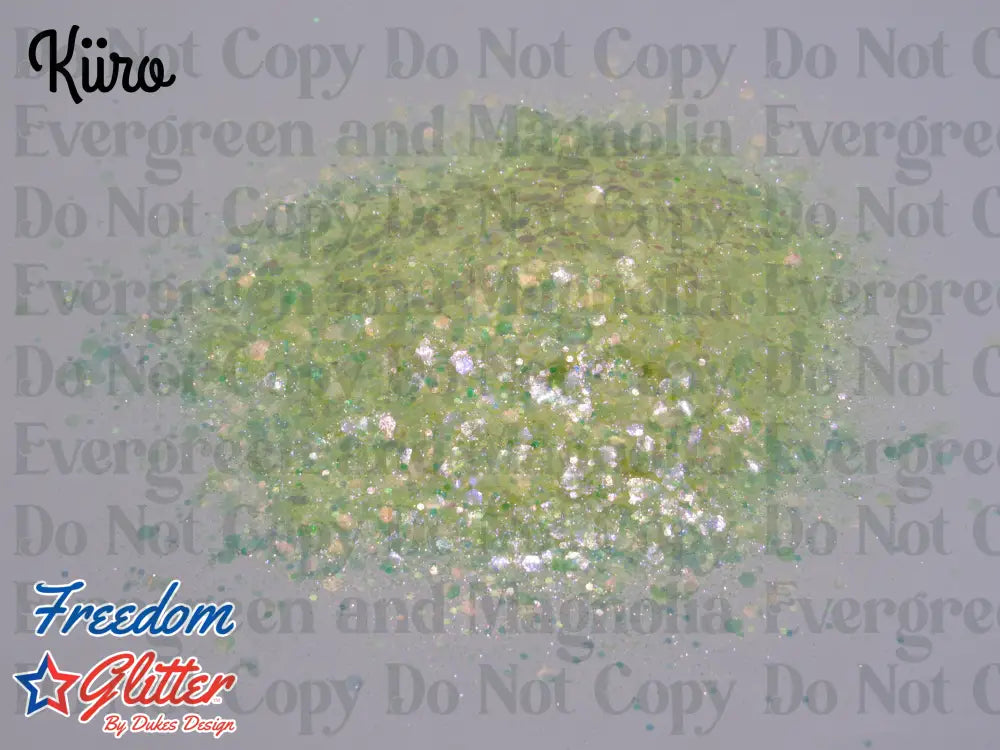 Kiiro (High Sparkle Iridescent)