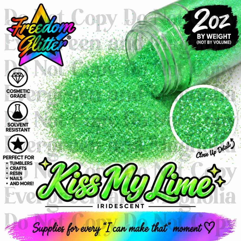 Kiss My Lime (Iridescent)