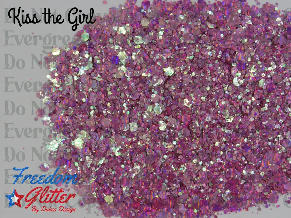 Kiss the Girl (Hologram Glitter)