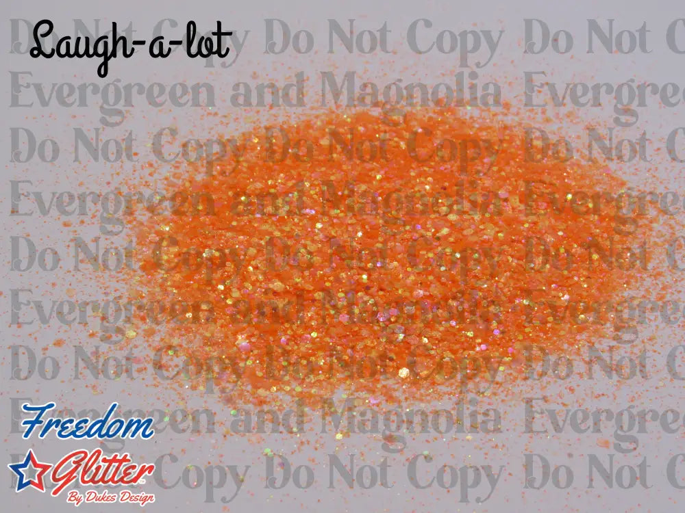 Laugh-a-lot (Iridescent Glitter)