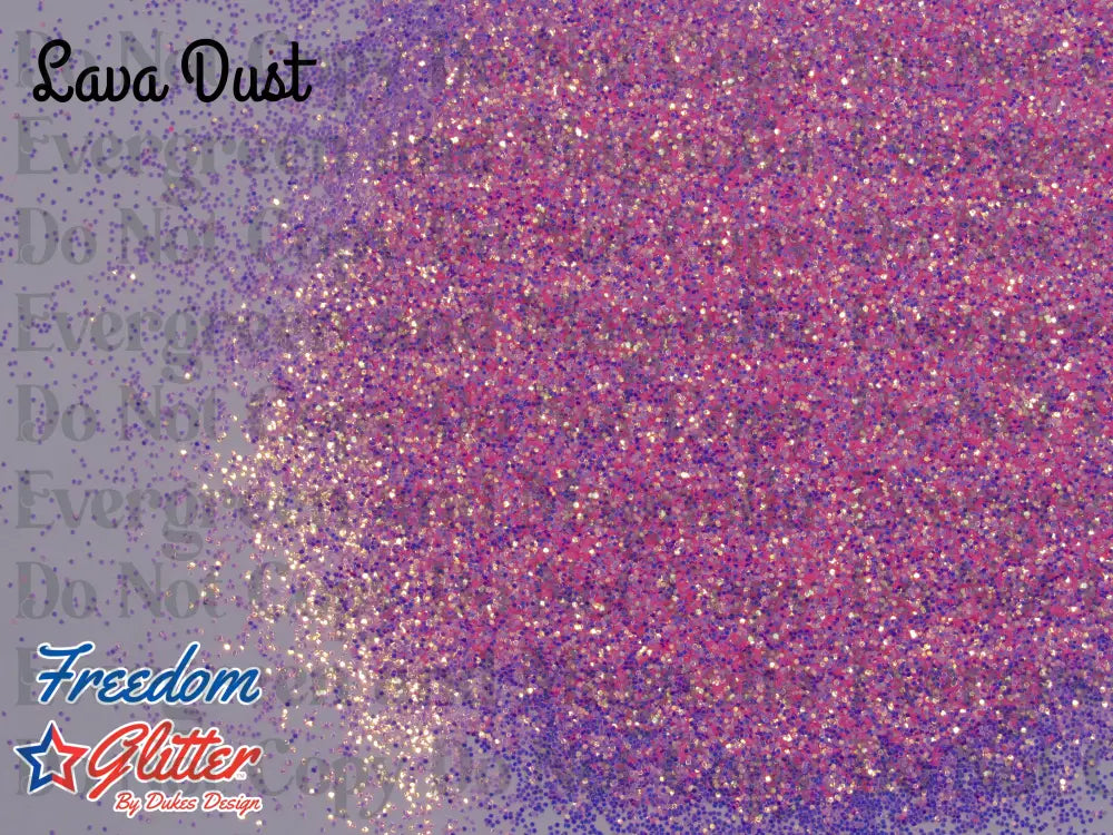 Lava Dust (Metallic/Iridescent Glitter)