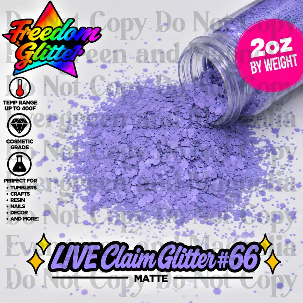 LIVE Claim Glitter #66